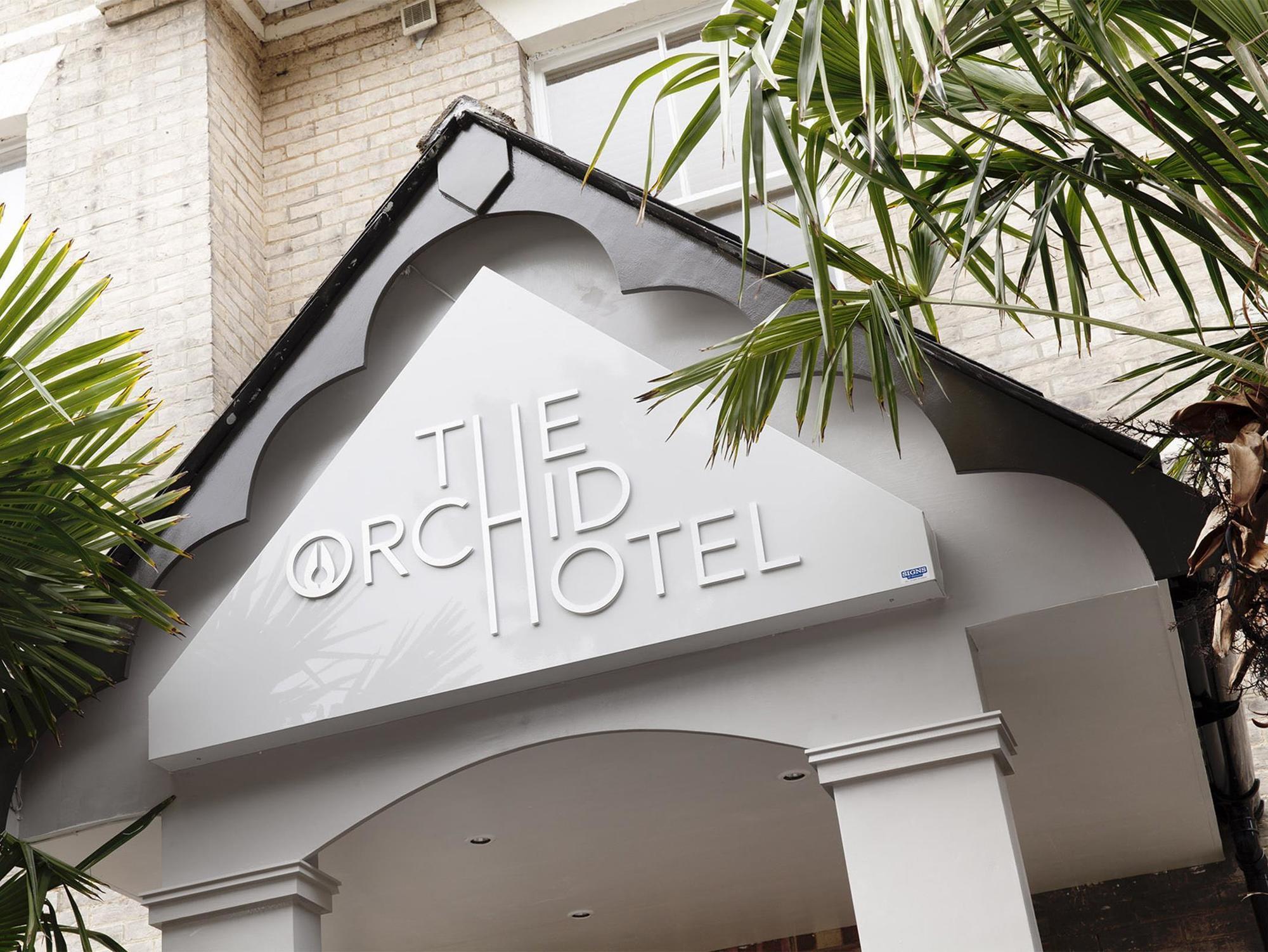 The Orchid Hotel Bornemouth Extérieur photo